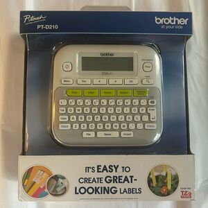 BROTHER PT-D210 Label Printer NEW NIB